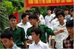 Ban Tuyển sinh quân sự Bộ Quốc phòng thông tin về trường hợp thí sinh Trường Sĩ quan Thông tin trả về